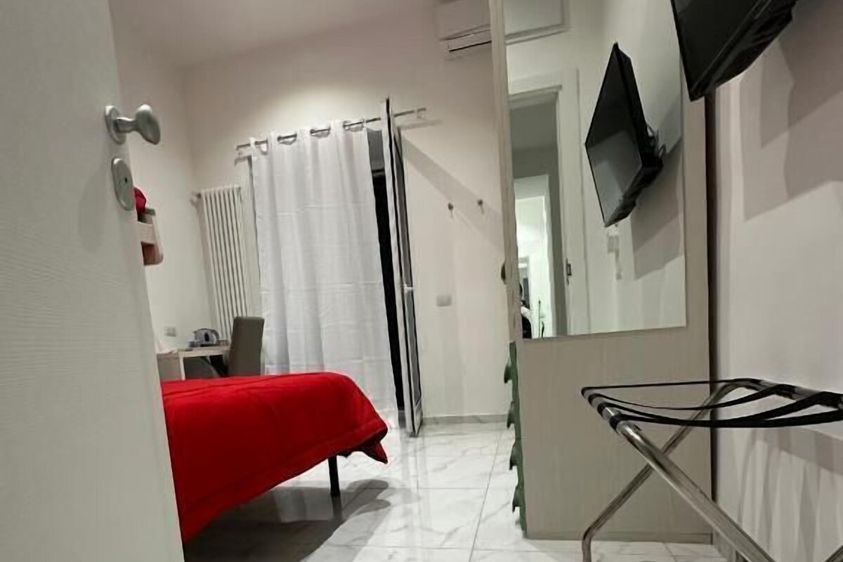 Comfort Triple Room, Balcony, City View