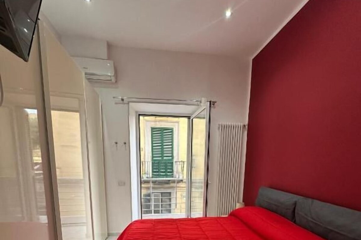 Deluxe Double Room, Balcony, City View