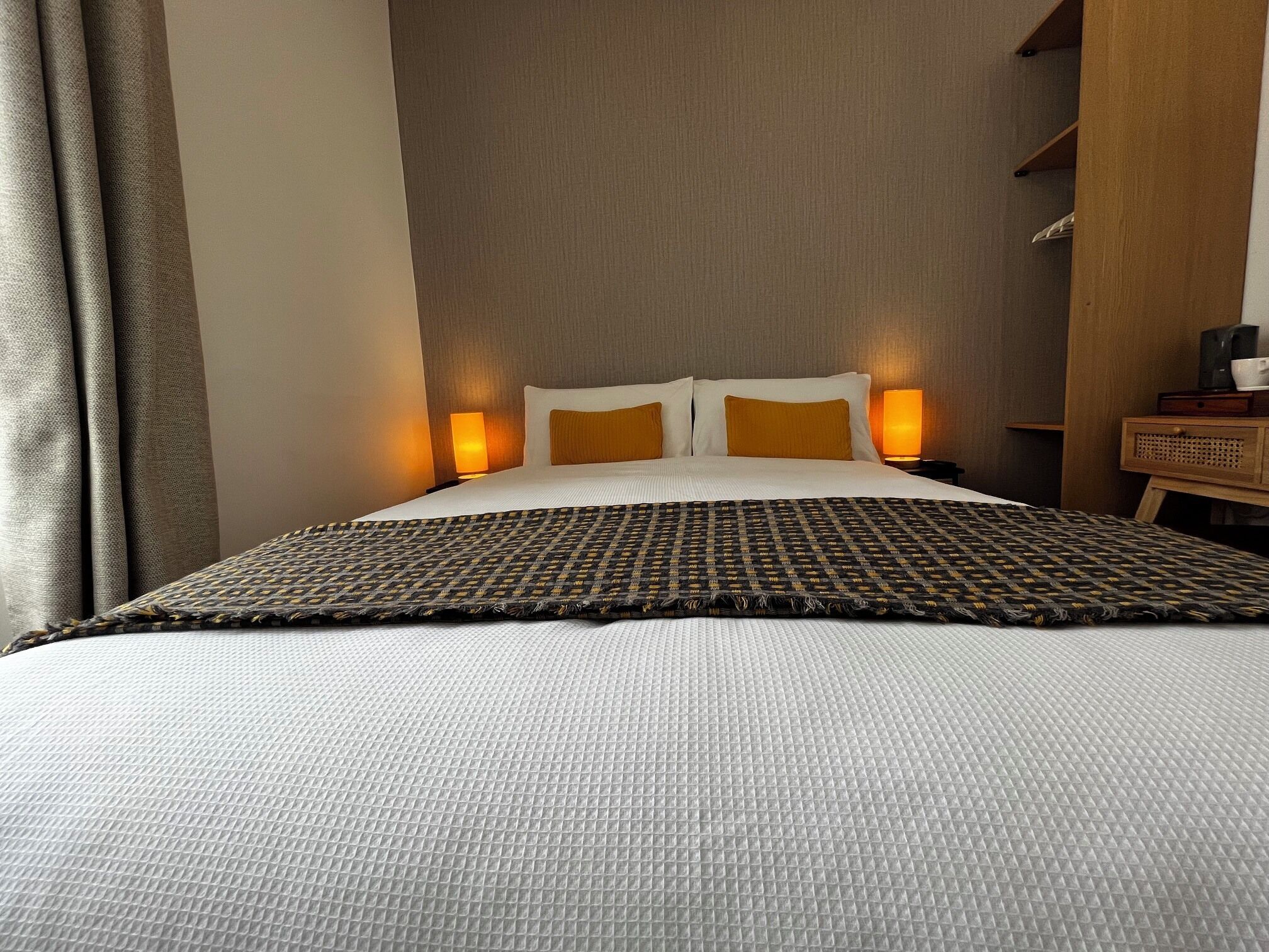 Comfort Double Room | Desk, iron/ironing board, free WiFi