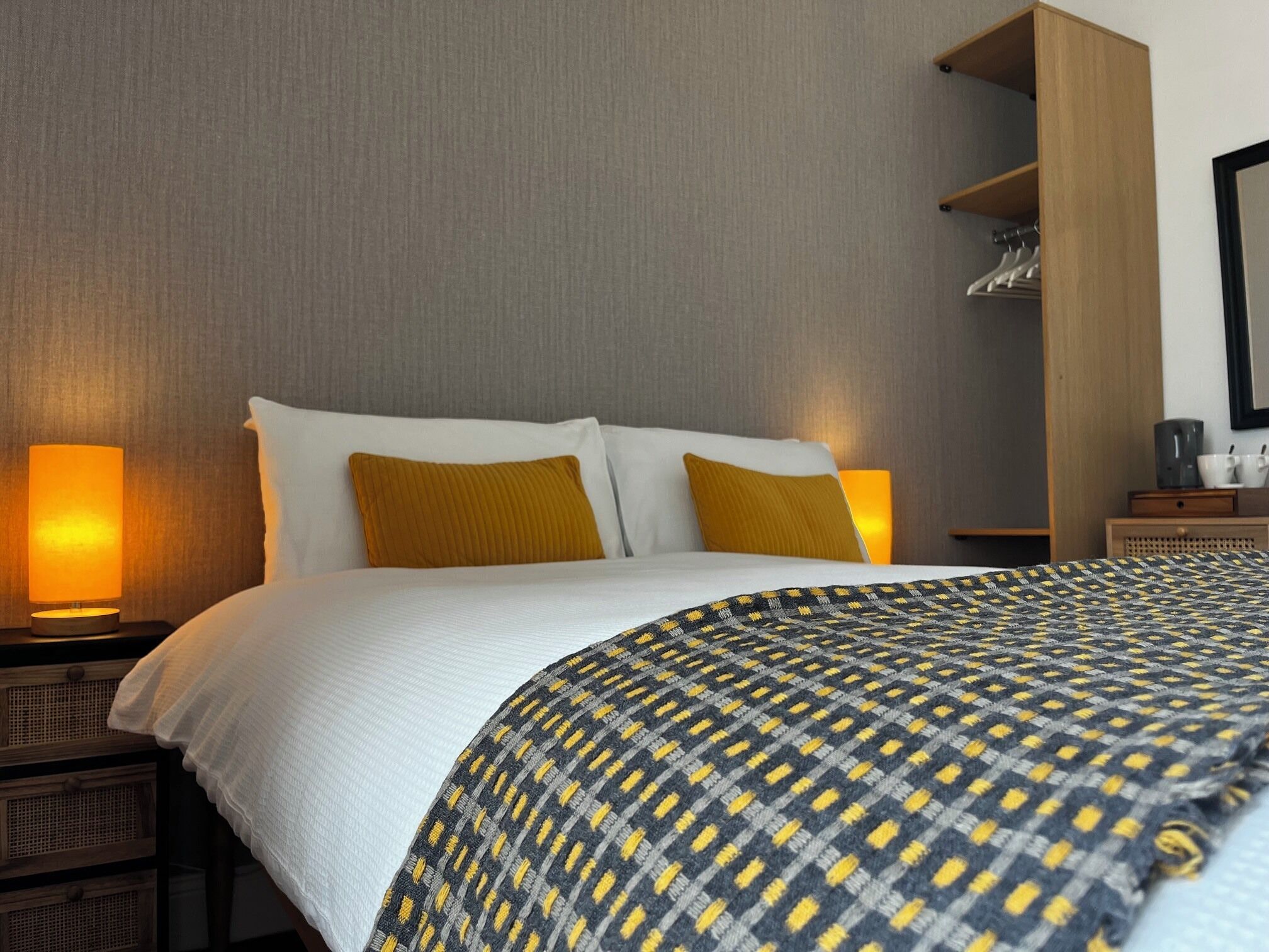 Comfort-Doppelzimmer | Schreibtisch, Bügeleisen/Bügelbrett, kostenloses WLAN