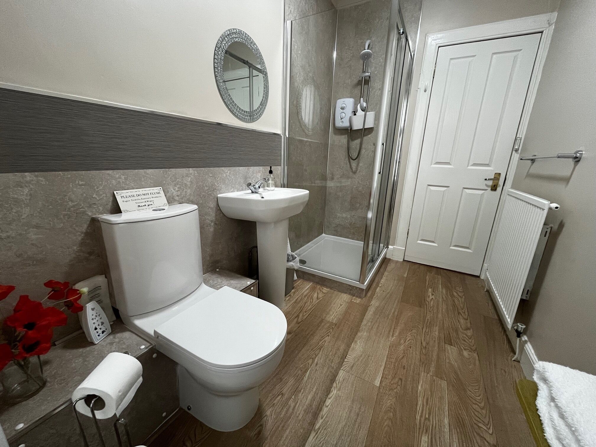 Comfort Double Room | Bathroom