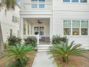 独立别墅 | 露台