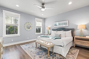 独立别墅 | 笔记本电脑工作区、熨斗/熨衣板、免费 WiFi、床单