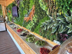 Free daily buffet breakfast  - AURA RESORT HOTEL & SPA (kemer)