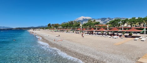 Beach nearby