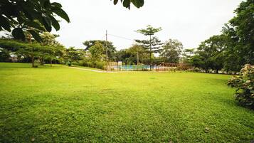 Jardines del alojamiento