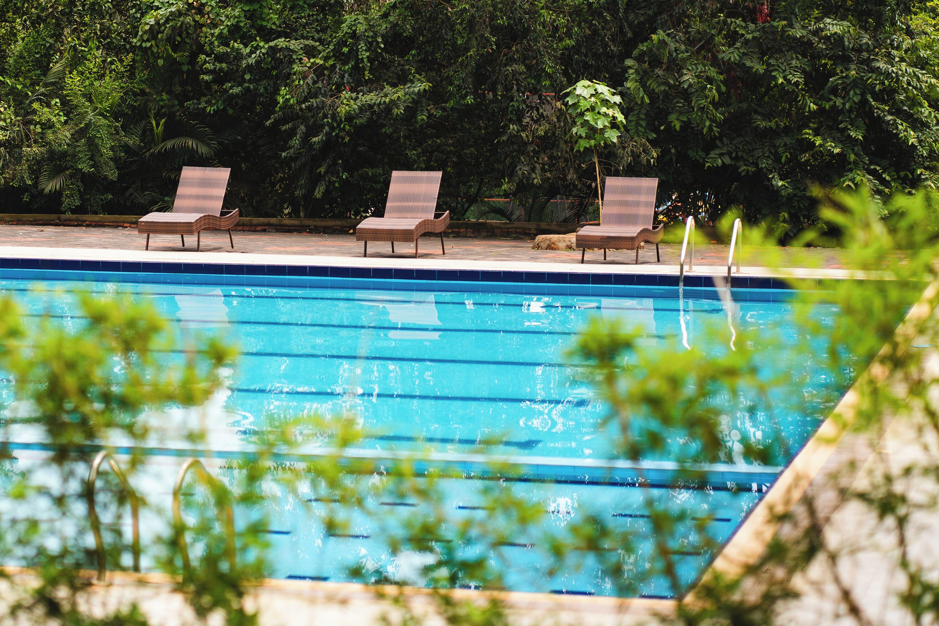 Dobbelt- eller tomannsrom | Basseng | Utendørsbasseng