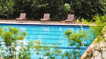 Dobbelt- eller tomannsrom | Basseng | Utendørsbasseng