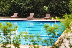 Dobbelt- eller tomannsrom | Basseng | Utendørsbasseng