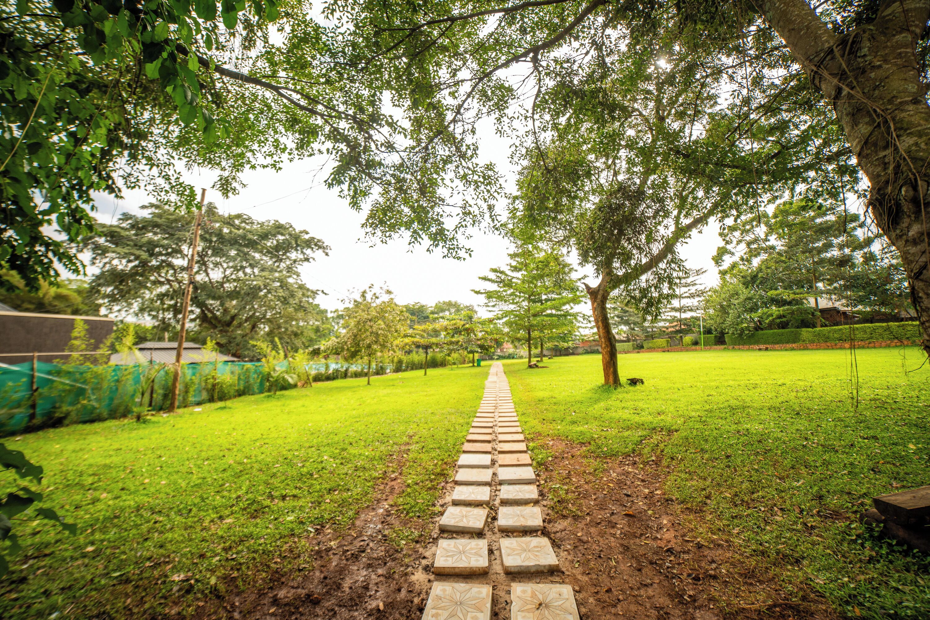 Dobbelt- eller tomannsrom | Overnattingsstedets uteområder