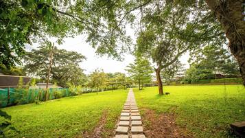 Dobbelt- eller tomannsrom | Overnattingsstedets uteområder