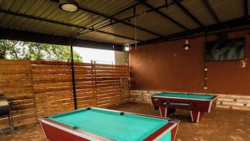 Dobbelt- eller tomannsrom | Overnattingsstedets uteområder