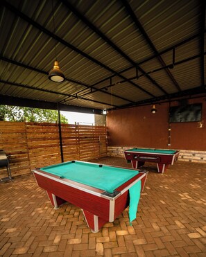 Dobbelt- eller tomannsrom | Overnattingsstedets uteområder