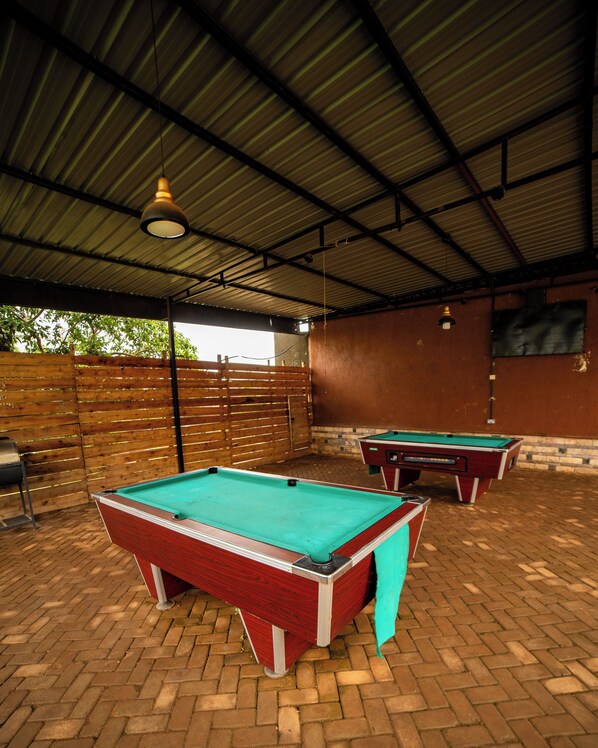 Property grounds - Serenity Sports Oasis (Kampala)
