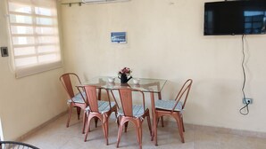 Dining - Limestone House Apartment (Mérida)