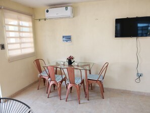 Dining - Limestone House Apartment (Mérida)