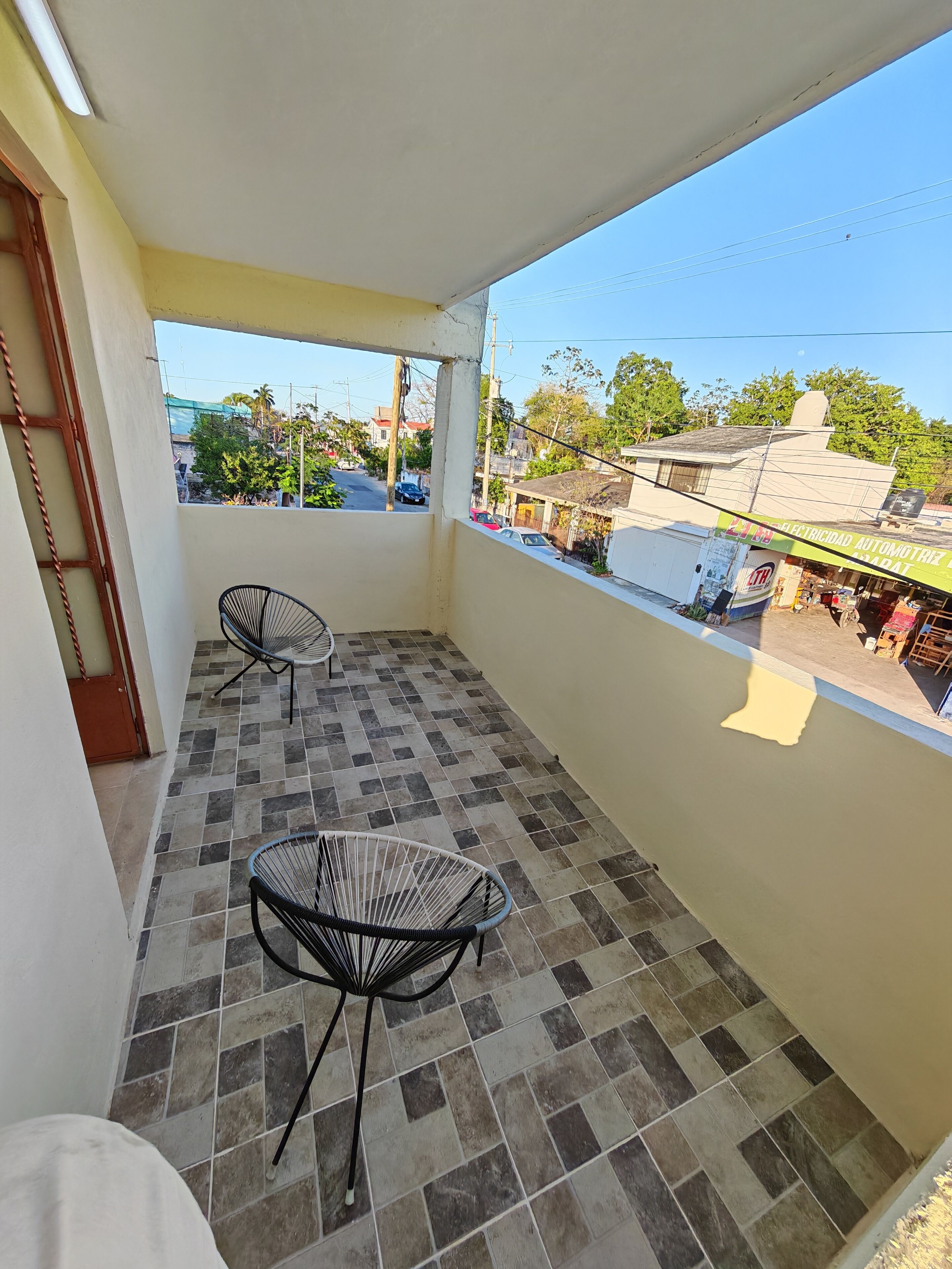 Àrea exterior de l'allotjament