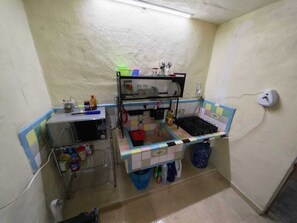 Private kitchen - Limestone House Apartment (Mérida)