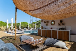 Outdoor dining - KAZA BELLA - Villa Helias - Saint Maxime (Sainte-Maxime)