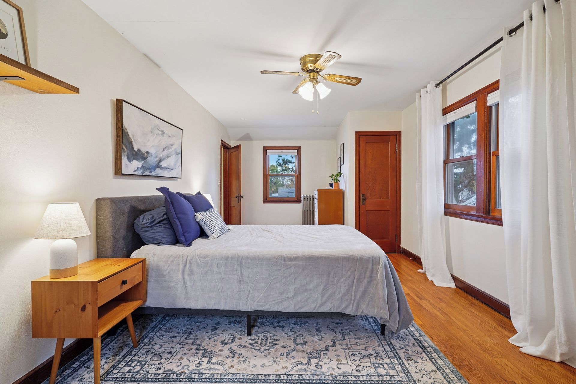 3 chambres, bureau, fer et planche à repasser, Wi-Fi