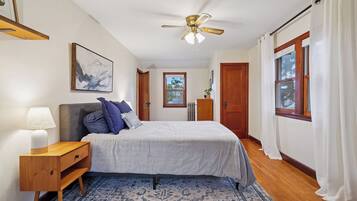 3 chambres, bureau, fer et planche à repasser, Wi-Fi