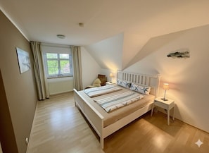 2 chambres, accès Internet, draps fournis