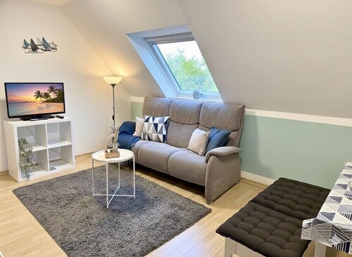 Gemütliche Ferienwohnung in Neuharlingersiel (Groß-Holum)- Lieblingskoje 2