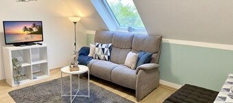 Cozy vacation apartment in Neuharlingersiel (GroĂ-Holum)- Favorite bunk 2