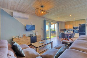 TV - Labitation - Vue sur l'océan (Saint Joseph)