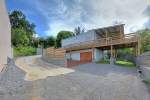 Property grounds - Labitation - Vue sur l'océan (Saint Joseph)