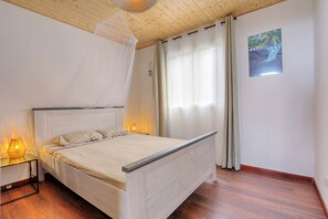 Iron/ironing board, free WiFi, bed sheets - Labitation - Vue sur l'océan (Saint Joseph)