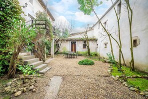 Property grounds - Gîte l'Oranger - Bel appt pour 6 (Cardet)