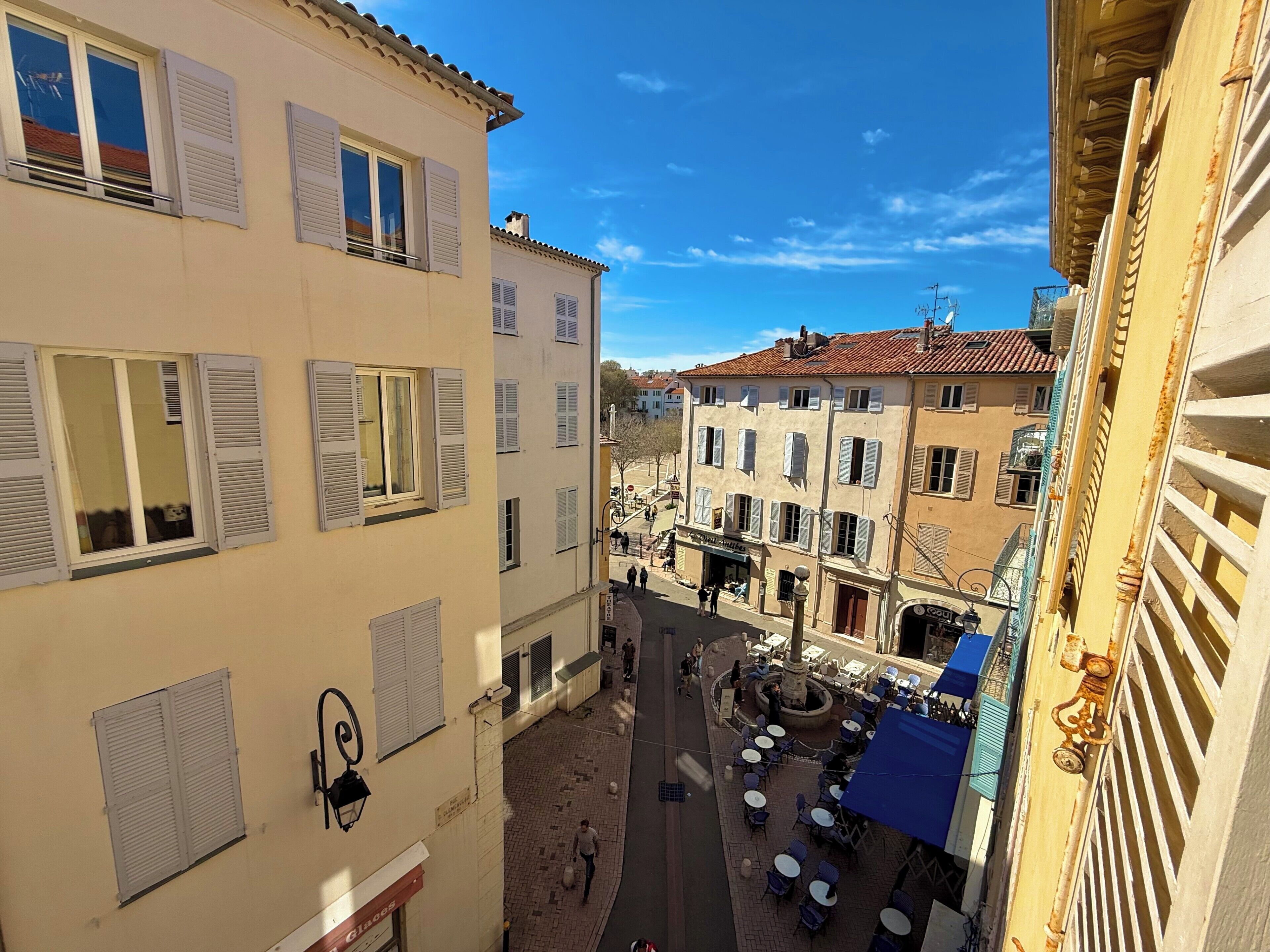 Áreas de la propiedad