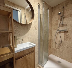Dusche, Handtücher
