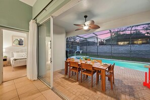 Dining - 5BR Windsor Hills Disney Villa w/ Pool & Spa (Kissimmee)