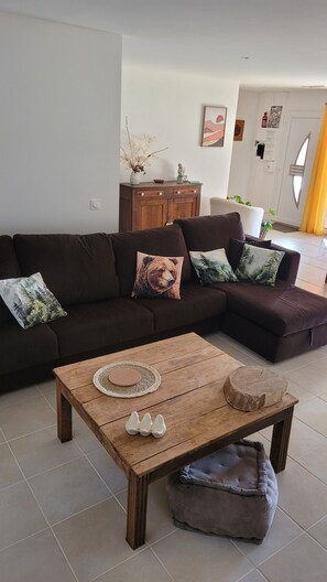 Área de sala de estar