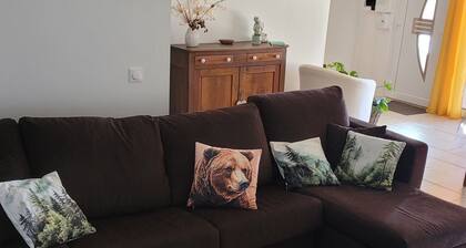 Spacious new house ideal for vacations or weekends with family or friends