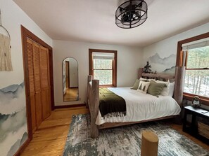 4 dormitorios, tabla de planchar con plancha, wifi gratis y ropa de cama