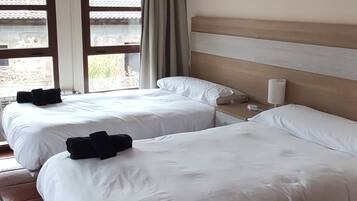 2 slaapkamers, wifi, beddengoed