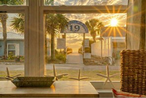 Interior - 20 Steps To The Beach! Private Pool! Spring Break Specials! Sleeps 14! (Panama City Beach)