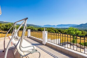 Terrace/patio - Sunrise Villa - Three Bedroom Villa, Sleeps 5 (Cephalonia)