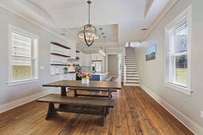 Dining - Huge New Home w/ Outdoor Space, Walk to Streetcar! (New Orleans)