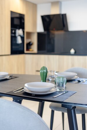 Dining - Casa Sueño del Sol - Beautiful Apartment a few steps from the beach (Torrevieja)