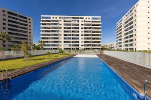 Pool - Casa Sueño del Sol - Beautiful Apartment a few steps from the beach (Torrevieja)