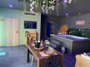 Apartment, 1 Bedroom, Smoking | Dining - Your Wellness Break! (Dalhem)