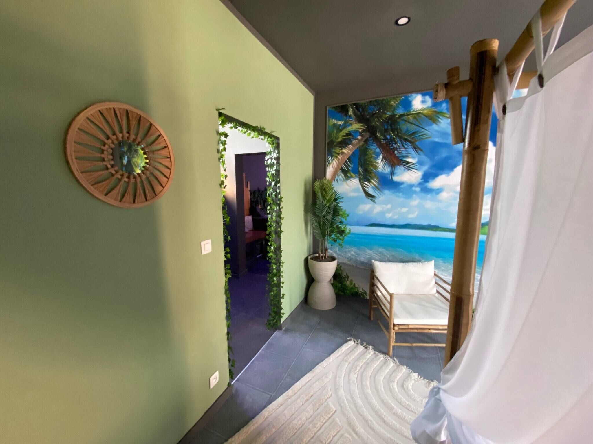 Appartement, 1 slaapkamer, roken | Interieur