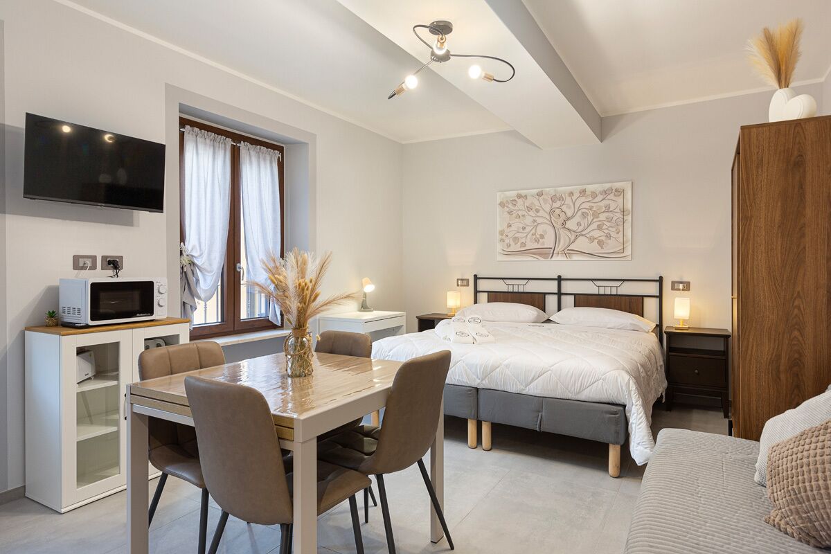 1 dormitorio, wifi, ropa de cama