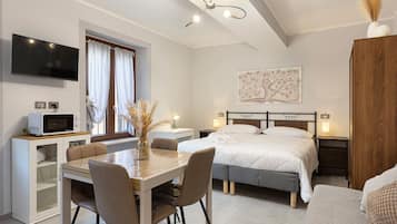 1 Schlafzimmer, WLAN, Bettwäsche