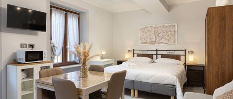 1 dormitorio, wifi, ropa de cama