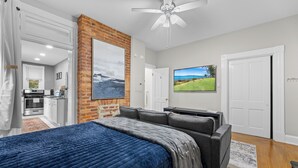 1 chambre, fer et planche à repasser, Wi-Fi, draps fournis